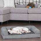 FURHAVEN Plush Orthopedic Sofa Dog & Cat Bed