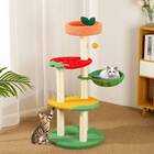 Fruit Cat Tower with Scratching Posts