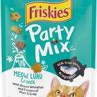 Purina Friskies Party Mix Meow Luau Crunch