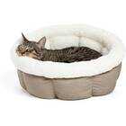 Best Friends By Sheri Cuddle Cup Cuddler Bolster Cat Bed