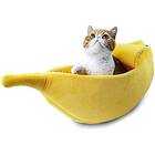 Petgrow Cute Banana Cat Bed House