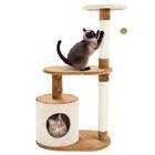 Pet Adobe Multi-Level 37.5-in Cat Tree & Condo